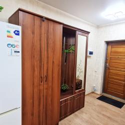 1-комнатные апартаменты студия с 1 двуспальной кроватью