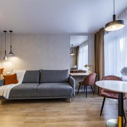 2-комнатные апартаменты улучшенные BeGuest переулок Красный 12