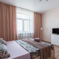 Фото Апартаменты Брусника на улице Краснопрудная 30-34 с1