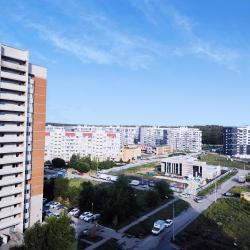 1-комнатные апартаменты студия Тольятти, 40 Лет Победы, д. 51В