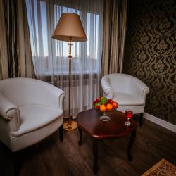 Номер делюкс с 1 двуспальной кроватью