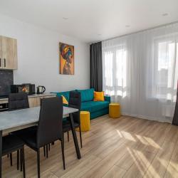 Фото Апартаменты на улице Марины Цветаевой, 2к2