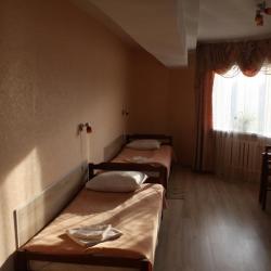 Номер эконом с 2 односпальными кроватями