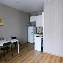 1-комнатные апартаменты студия