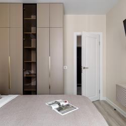 Фото Отель Стильная квартира с качелями в ЖК Самолет