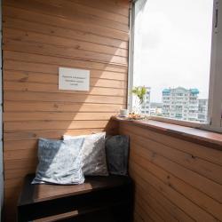 2-комнатные апартаменты стандарт с балконом