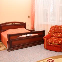 Номер Джуниор сьюит c 1 двуспальной кроватью (корпус 2)