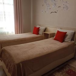 Апартаменты стандарт с 2 односпальными кроватями