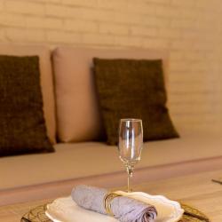 1-комнатные апартаменты студия Белый