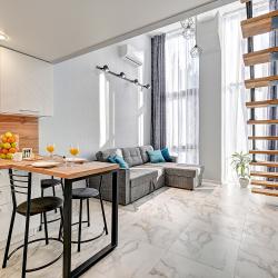 Фото Апартаменты на улице Полтавская, 3