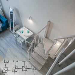 Фото ElenaSweetHome двухъярусные апартаменты рядом с ТЦ и Садовод