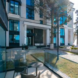 Апартаменты улучшенные Duplex с видом на море и бассейн