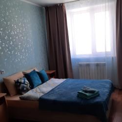 1-комнатные апартаменты студия Г.Чебаркуль, ул.Карпенко, д. 4в, кв.65 (мансарда)