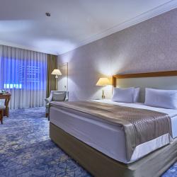 Номер делюкс с 1 двуспальной кроватью