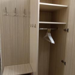 Комната стандарт с 1 двуспальной кроватью