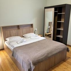 Номер стандарт с 1 двуспальной кроватью