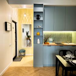 Апартаменты студия Almaty city, Abay avenue 38, 4 block, 84 (8401) apt