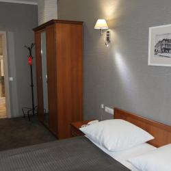 Номер стандарт с 1 двуспальной кроватью