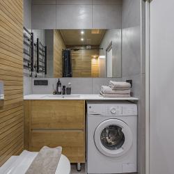 2-местные 1-комнатные апартаменты студия с 1 двуспальной кроватью (338-340)