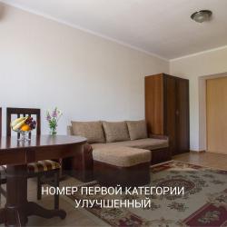 Номер улучшенный с 1 двуспальной кроватью