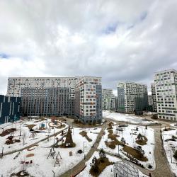 1-комнатные апартаменты студия