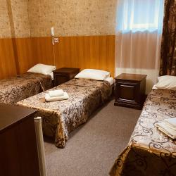 3-местный номер стандарт (цокольный этаж)