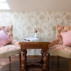 2-комнатный номер люкс с 1 двуспальной кроватью (мансарда) № 5