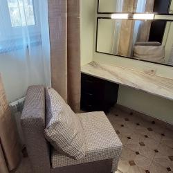 Комната стандарт с 1 двуспальной кроватью и балконом