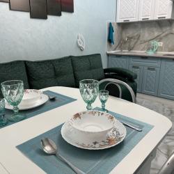 Апартаменты студия Aquamarine