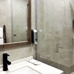 1-местный номер стандарт с 1 двуспальной кроватью