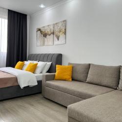 1-комнатные апартаменты стандарт г. Ставрополь, ул. Чапаева 4/1В