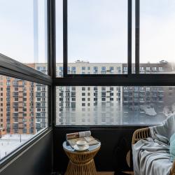 Фото Отель Satin Home Apart на Большой Сампсониевский проспект 69к3