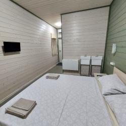 Комната улучшенная с 1 двуспальной кроватью