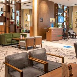 Фото Отель Красносельская (бывш. Hilton Garden Inn Moscow Krasnoselskaya)