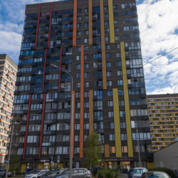 Фото Отель Apartmens PTS (Апартменс ПТС) на улице Кадомцева 2А