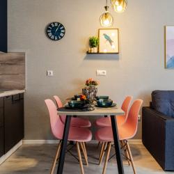 1-комнатные апартаменты стандарт Малиновый закат сети апартаментов «Your Place»