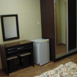 Номер стандарт с 1 двуспальной кроватью