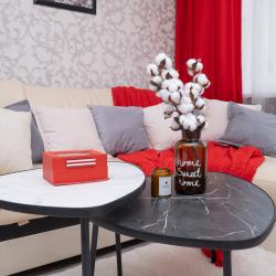 Фото Апартаменты Комфорт на улице Коротченко 4