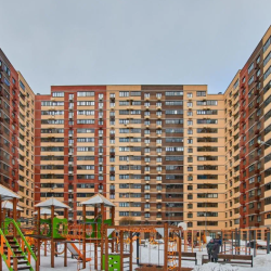 Фото Апартаменты на улице Просвещения 10к2