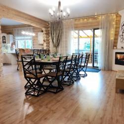 Фото Отель Бревенчатый дом Абзаково