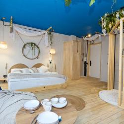Фото Отель MaldivesInMoscow на Нагатинской набережной 10А, В