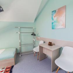 4-местный 2-комнатный номер стандарт улучшенный (мансарда)