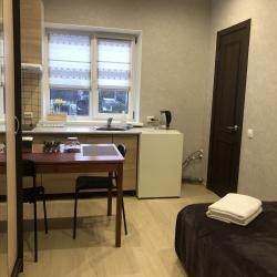 Апартаменты эконом с 1 диваном-кроватью