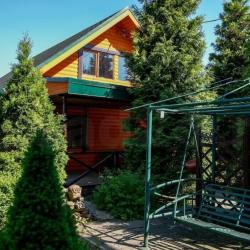 Фото Отель Домик с баней Mечта