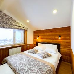 Комната люкс с 1 двуспальной кроватью (мансарда)