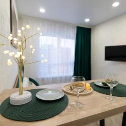 Фото Апартаменты на улице Рауиса Гареева 105Б