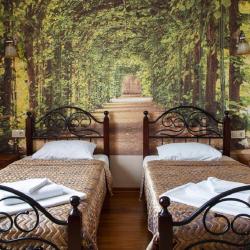 Номер комфорт с 2 односпальными кроватями