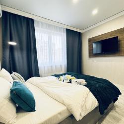 1-комнатные апартаменты студия г.Нижний Новгород ул.Бурнаковская д.111