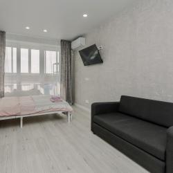 1-комнатные апартаменты студия