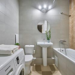 Фото Апартаменты 2Ночи на улице улица имени Героя Георгия Бочарникова 4к1